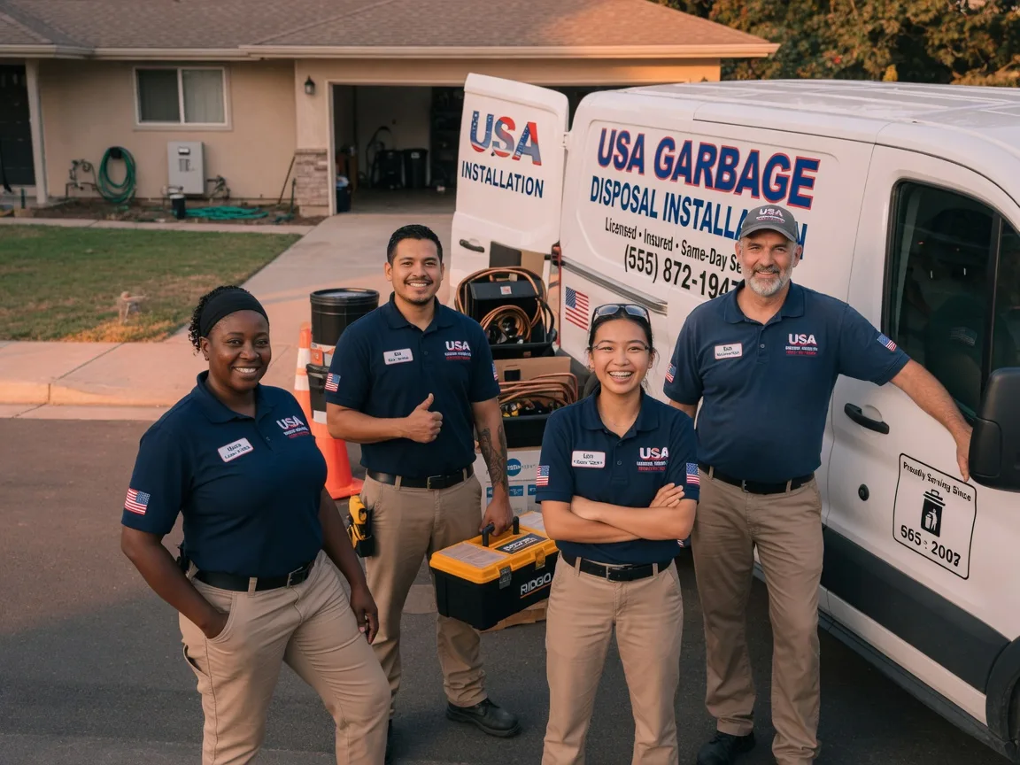 Garbage Disposal Replacement company in Trumbauersville, PA