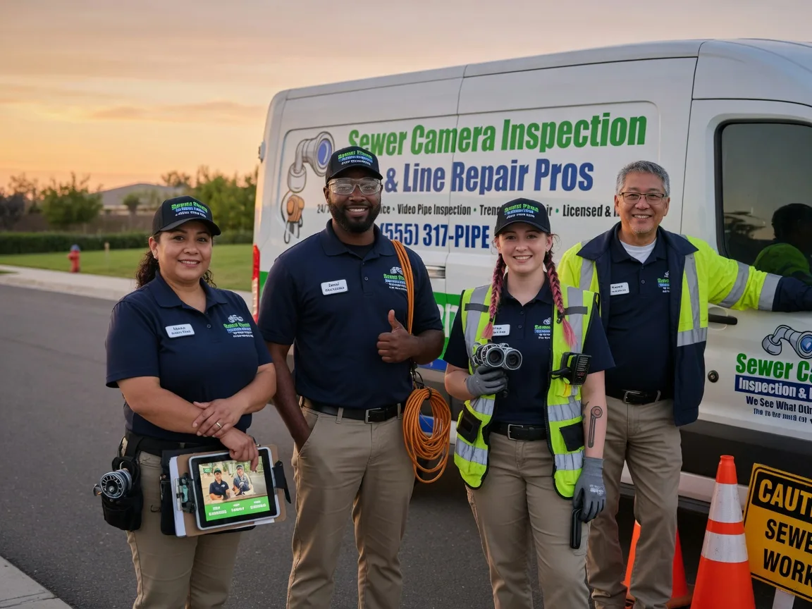 Sewer Line Repair company in Trumbauersville, PA